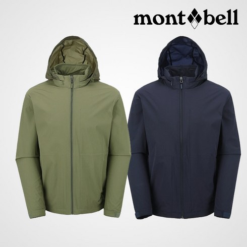 2023년 가성비 최고 몽벨바람막이 - 몽벨 NC불광점 87 트레킹 및 여행 시 적합한 봄 남성 미라지 방풍 자켓