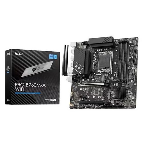 b760 - MSI PRO B760M-A WIFI