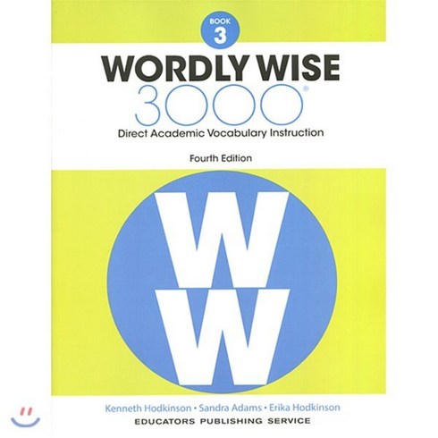 Wordly Wise 3000 Grade 3 4/E : Student Book, Educators Publishing Service