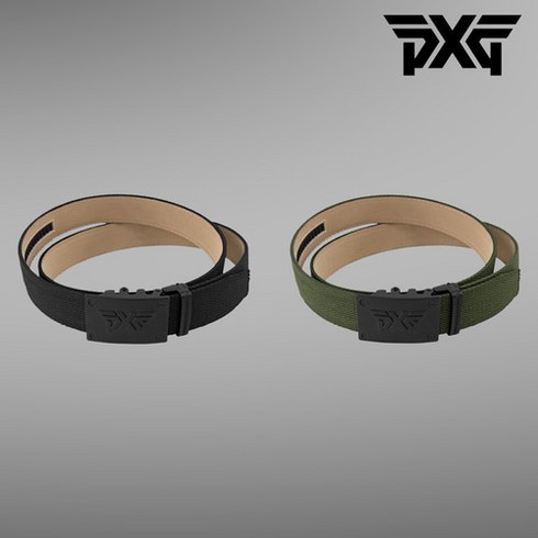 2023년 가성비 최고 pxg벨트 - PXG 벨트 남성 래칫 블랙 그린 버클
