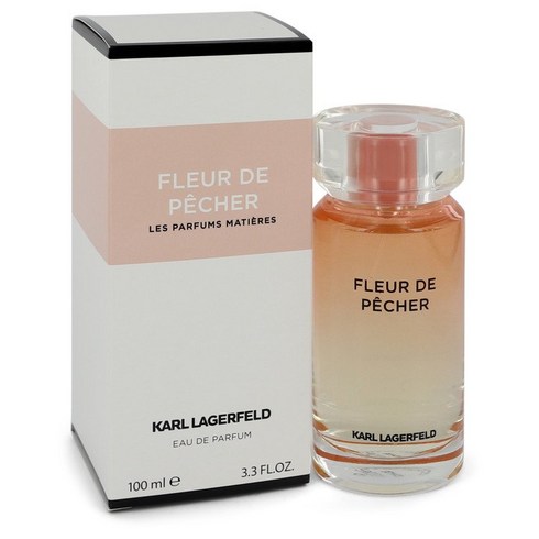 칼라거펠트 Fleur De Pecher Eau Parfum Spray 100 ml for Women, 100ml, 1개
