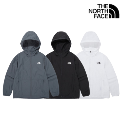 (신상) 2024 노스페이스 남녀공용 바람막이 TNF 런 EX 간절기 자켓