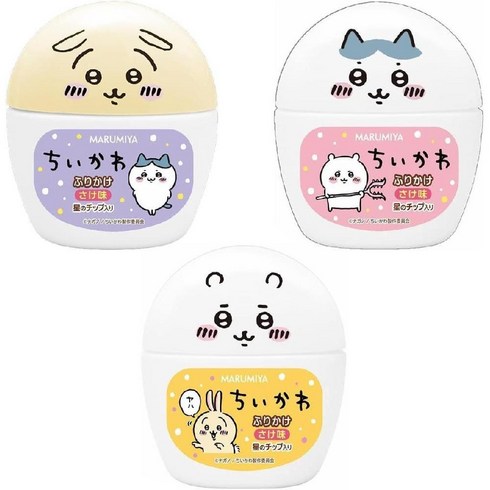 일본 치이카와 후리가케 후리카케 3종 세트