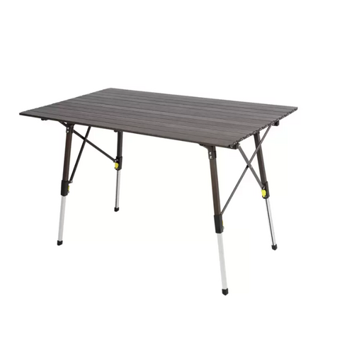 팀버리지 캠핑 롤링테이블 (TIMBER RIDGE Aluminum Folding Table)코스트코 캠핑테이블 보관과 사용이 편리한 캠핑식탁