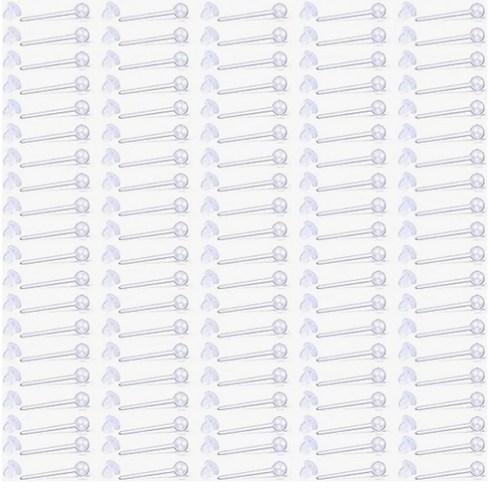 실리콘귀걸이 - 피플스파티 국산 알러지 없는 실리콘귀걸이30개+클러치30개 60개세트 케이스포함