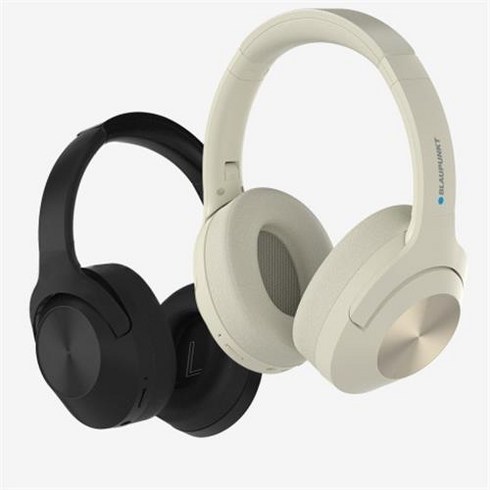 독일 블라우풍트 Hi-Fi 블루투스 유무선 c타입 헤드폰 헤드셋 운동 헬스BLP-BH311, 블랙, 블랙/One Size