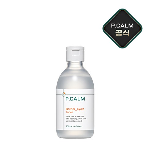 P.CALM 피캄 베리어사이클 KMX 토너 200ml, 1개