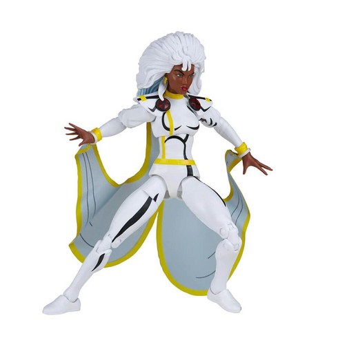 Marvel Legends 엑스맨 애니메이션 15.2cm(6인치) 액션 피규어 VHS - 스톰