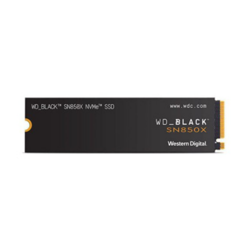 WD BLACK SN850X 1TB M.2 NVMe SSD (GEN4/PS5 호환)