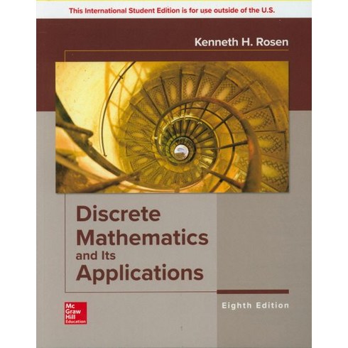 Discrete Mathematics and lts Applications, McGraw-Hill