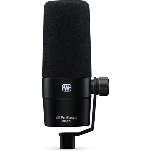 PreSonus 프리소너스 방송 라이브 스트리밍 PD70 다이내믹 보컬 마이크, PD-70 Dynamic Vocal Mic