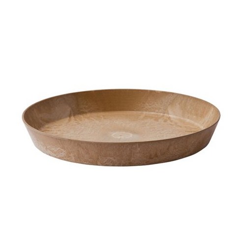 아마브로 아트 스톤 접시 [브라운 LL 사이즈] AMABRO ART STONE SAUCER