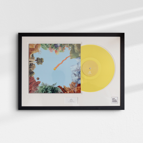 [아트워크룸] Beenzino / 12 Framed Vinyl 빈지노 LP 12 (액자 포함)