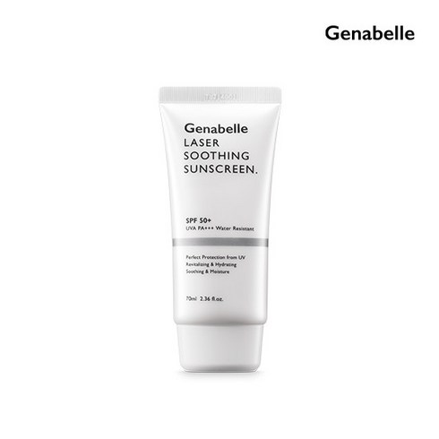 제나벨 수딩 레이저 선크림, 50ml, 1개