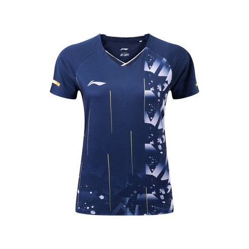 국가대표 탁구복 배드민턴복 남여공용 라운드넥 반팔 유니폼 017