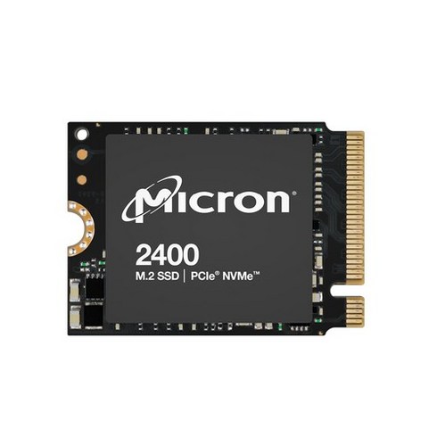 2023년 가성비 최고 m.2ssd2tb - 마이크론 2400 M.2 2230 NVMe SSD 1TB, 1, 단품