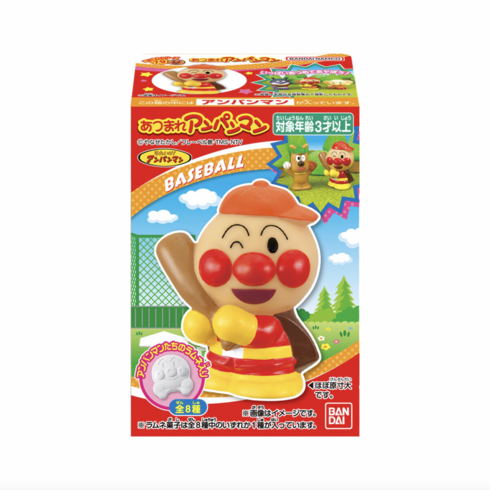 반다이 호빵맨 스포츠 피규어 / 호빵맨굿즈 애니굿즈 호빵맨 피규어, 3