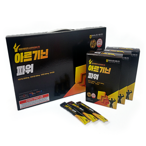 아르기닌파워 - [HACCP인증] 더존건강 아르기닌 파워 20g x 30포 (1개월분), 1개