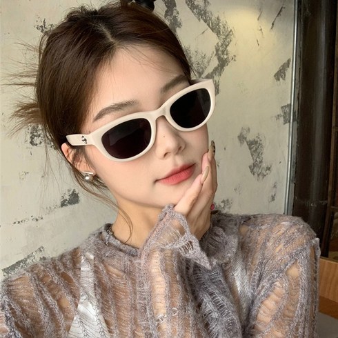 Rakumin 여자 캣아이 편광선글라스 자외선차단