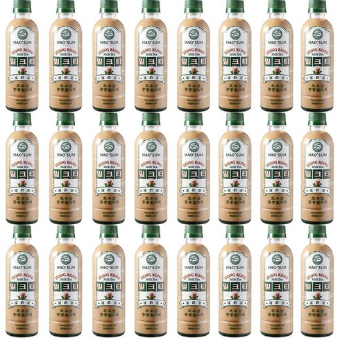 호우섬 홍콩밀크티 350ml 1박스(24입)/밀크티/호우섬밀크티, 24개