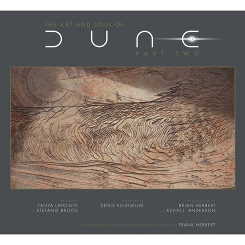 듄파트2블루레이 - The Art and Soul of Dune : Part Two:영화 듄: 파트 2 아트북, Insight Editions