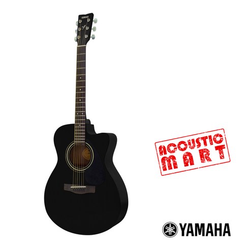 야마하기타 - 야마하 통기타 YAMAHA FS100C black, 1개