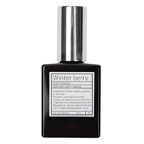 AUX PARADIS 일본 오우파라디 Winter Berry 오드퍼퓸 향수 15ml, 0.015l