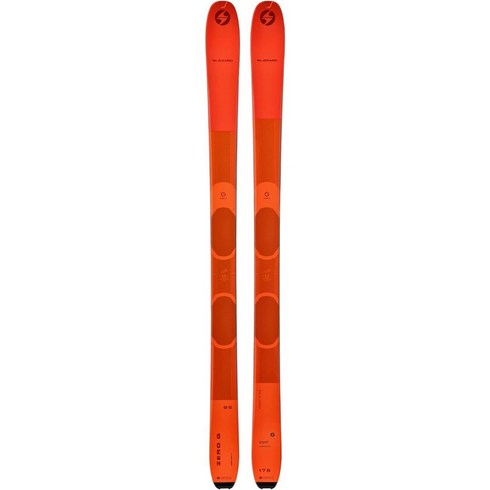 2023년 가성비 최고 블리자드스키올라운드 - 블리자드 Zero G 95 남성용 오렌지 스키 플레이트 (바인딩 포함되지 않음), 주황색, 164cm