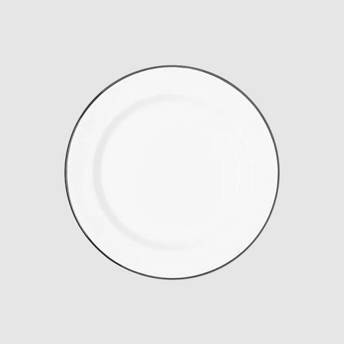 팔콘 FALCON 팔콘 플레이트 화이트 그레이림, FREE, 단품, 1개