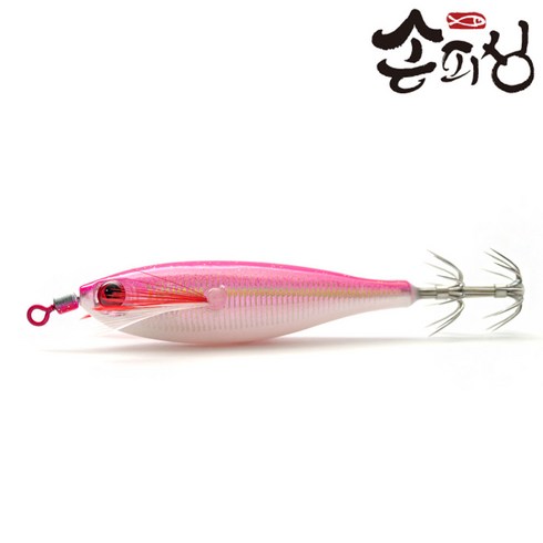 리틀 손이카 레이저 수평 에기/애기 쭈꾸미 문어 갑오징어, GLE602-핑크