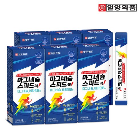 일양약품 액상 마시는 글루콘산 마그네슘 비타민B 영양제 6박스, 280g, 6개