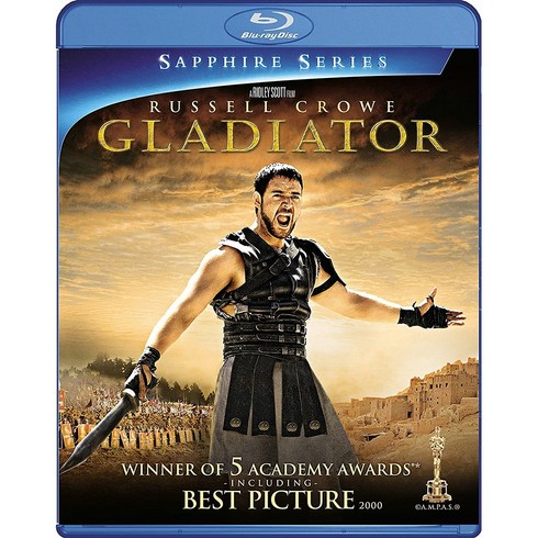 글래디에이터블루레이 - 글래디에이터 Gladiator (블루레이 영어) 액션 어드벤처 드라마