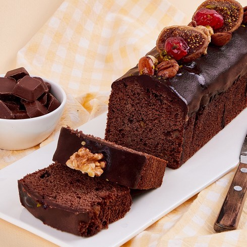아델라7 초코 파운드 케이크, 1개, 500g