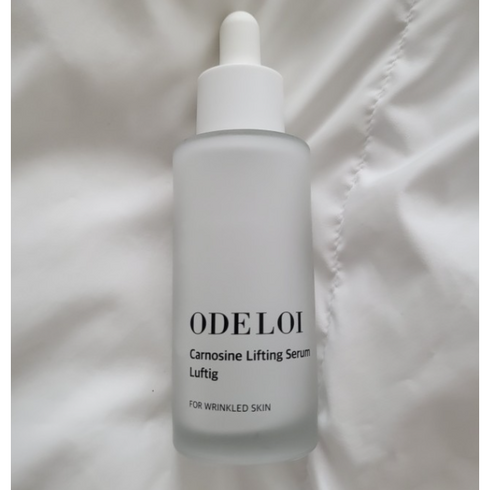 [브랜드정품] 오드로이 카르노신 리프팅 세럼 로프디 ODELOI Carnosine Lifting Serum Luftig 더마 코스메틱, 50ml, 2개