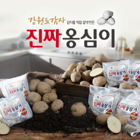 eTV 강원도 감자 진짜 옹심이 6팩 (옹심이 150g 6봉+옹심이 비법소스6봉), 1