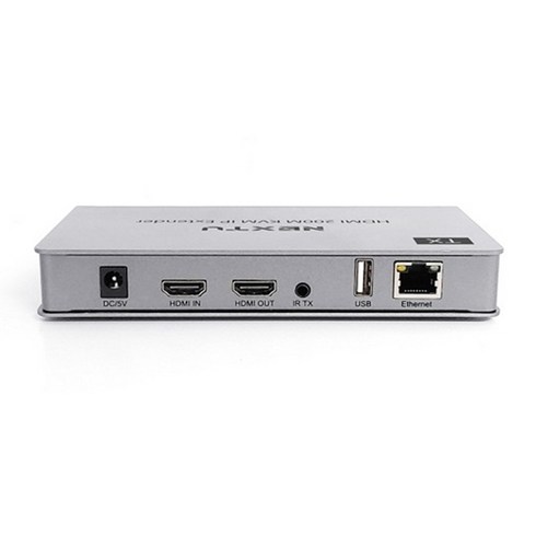 이지넷 HDMI KVM 거리 연장기 200M NEXT-1020KVM-IP, 1