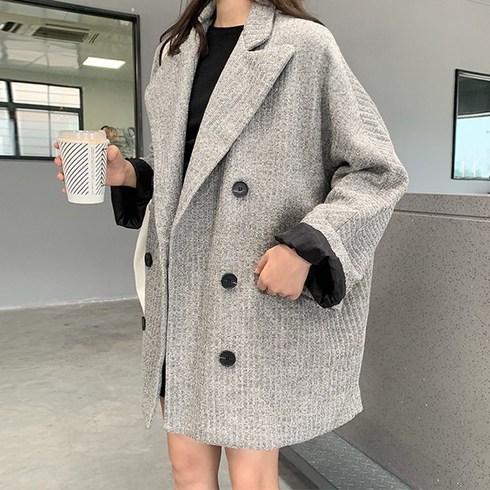 대박난박양 트랜드 오버핏 자켓