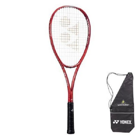 요넥스 YONEX 소프트 테니스 라켓 볼트 레이지 쿠레나이 UL1 VR7V, 기본