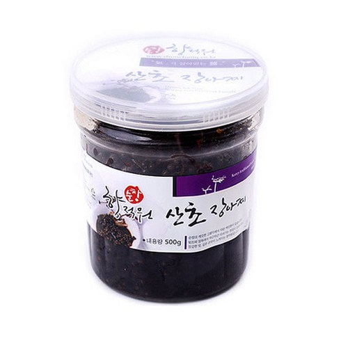 산초장아찌 - 김치원 산초 장아찌 500g 순창전통, 1개