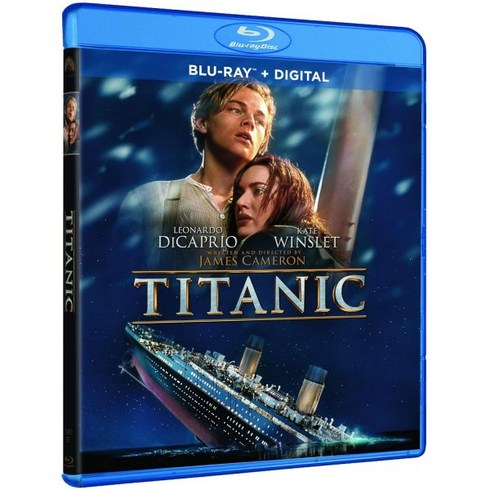 타이타닉 Titanic 제임스 카메론 감독 디카프리오 케이트 윈슬렛 블루레이