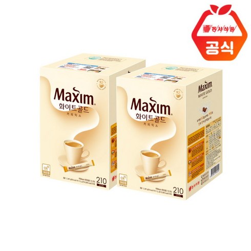 맥심화이트골드 TOP01