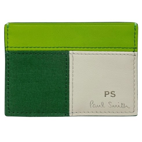 폴스미스 23SS 로고 컬러블록 카드지갑 M2A 7216 IPATCH 30