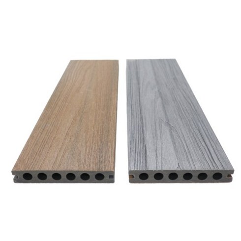 합성 목재 데크 23T 양면무늬목 W, 합성목재 23T 무늬목 W 데크 (클립피스 7개 포함), 23T X 138mm x 2400