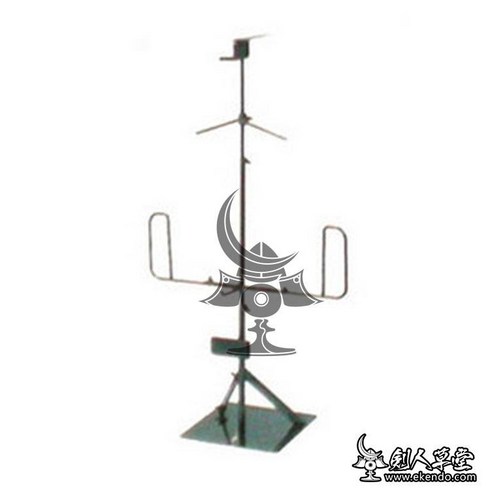 검도호구 거치대 검도 용품 걸이 스탠드 건조대 장비, 기본