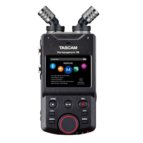 tascam - PortacaptureX6 포터캡쳐 휴대용 레코더 녹음기 타스캠 TASCAM