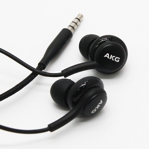 삼성 S10 AKG 3.5mm 안드로이드 게이밍 노트북 PC 태블릿 MP3 인이어 유선이어폰, S10/화이트(3.5mm)