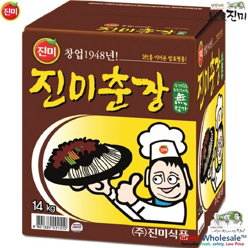 진미 춘장, 14kg, 1개