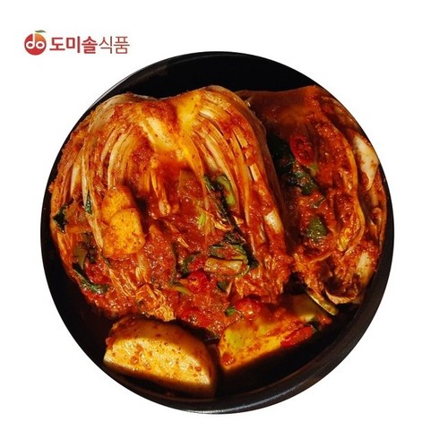 [쇼핑엔티] [강력추천! 도미솔 김치] 사랑채포기김치 10kg, 없음, 1개