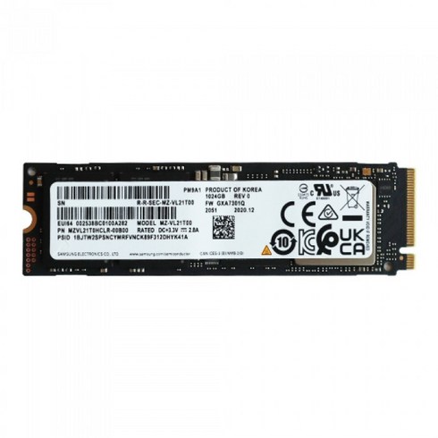 pm9a11tb - 벌크 병행상품 삼성전자 PM9A1 M.2 NVMe SSD (1TB), 1TB