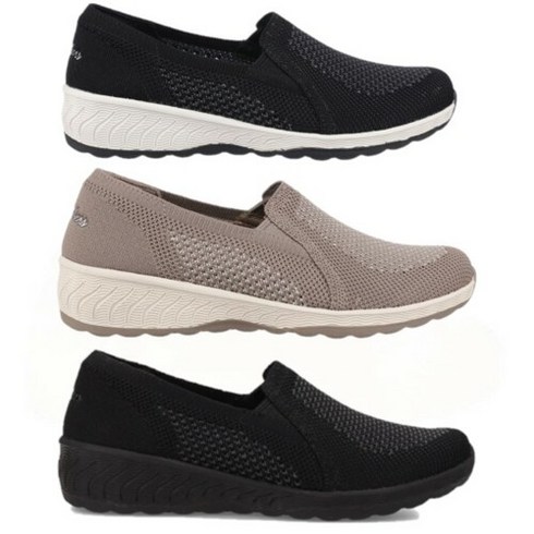 [AK PLAZA] [스케쳐스USA]여성 메모리폼 슬립온 3종 SC0WF22X091 092 093 SKSW